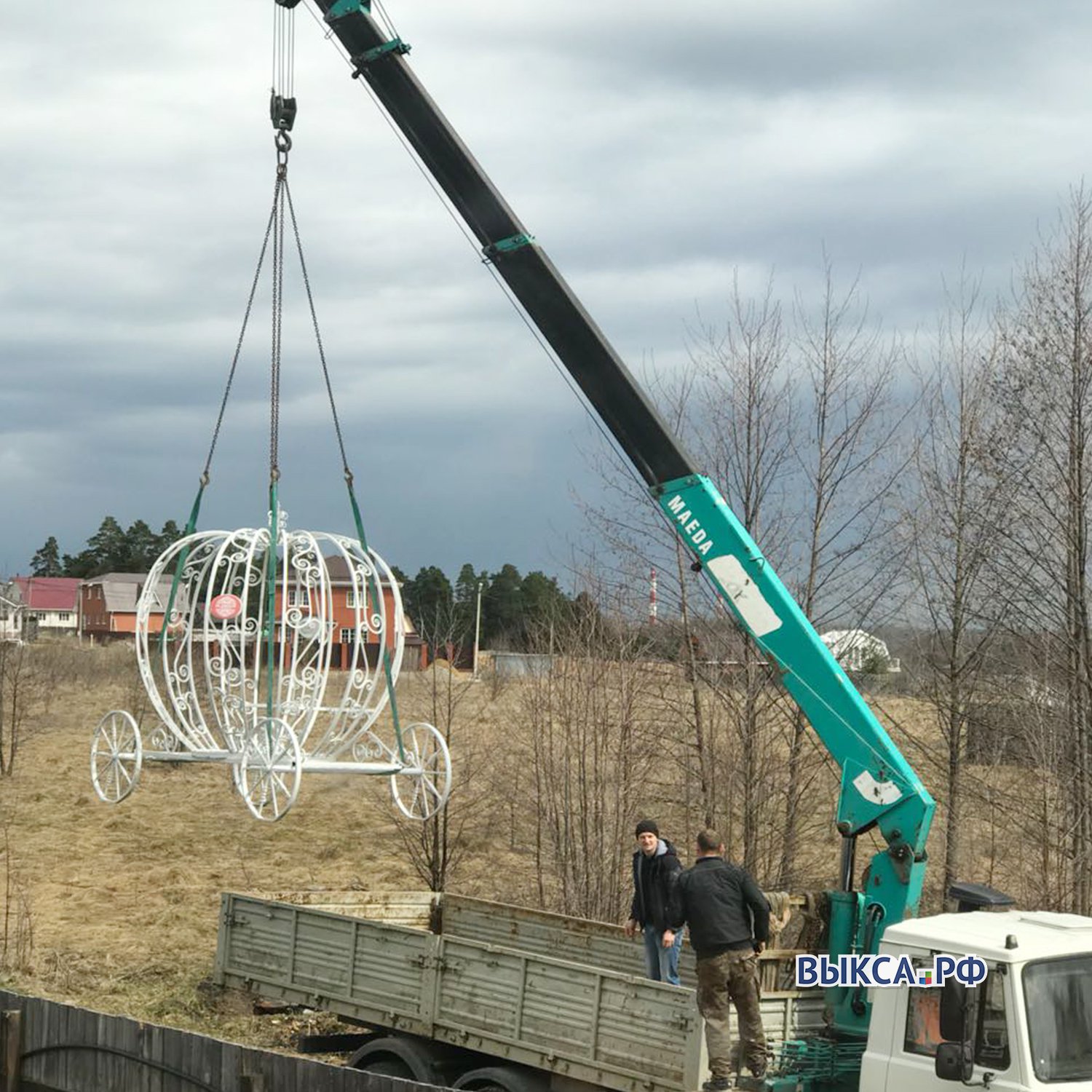 Новый арт-объект появился в парке КиО